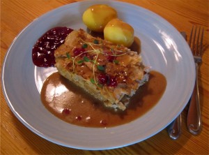 Kålpudding