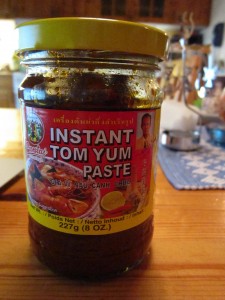 Tom Yum paste