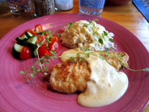 Kycklingschnitzel