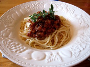 Bolognese-linser