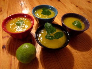 Limepannacotta