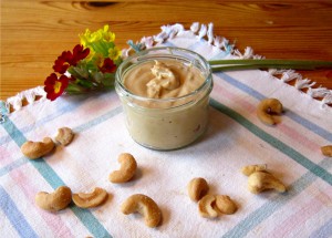 Cashewnötssmör