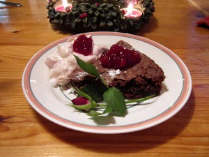 Pepparkakskladdkaka